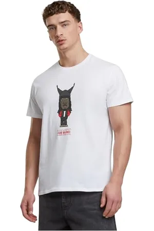 Mister Tee T-shirty męskie 100% bawełna, białe, XL, , XL