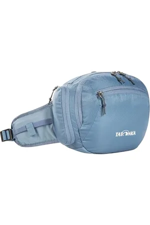 Tatonka Hip Bottle Double 2 saszetka biodrowa z uchwytem na 2 butelki z napojami, dużą kieszenią na zamek błyskawiczny i jedną kieszenią przednią, , 3 Liter, Duża torba