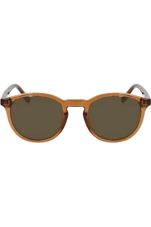 Lacoste L916S Okulary Słoneczne 210 TRANSPARENT BROWN 50/21/145 UNISEX