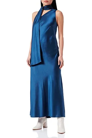 HUGO BOSS Damska sukienka Kassie-1, ciemnoniebieska 401, 44 (DE)