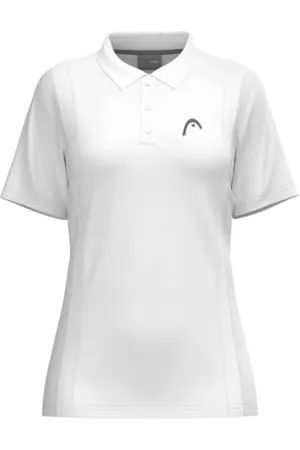 Head Club 25 TECH koszulka polo damska biała, , XL