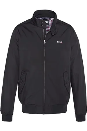 Schott NYC Kurtka męska, Czarny (czarny czarny), XL