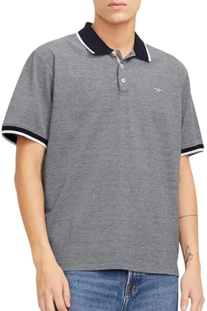 JACK & JONES Koszulki polo męskie Alves