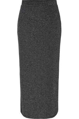 Pieces® Pclina Hw Ancle Skirt Mm Rock damskie, , L