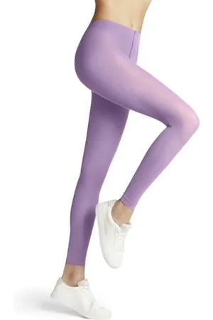 Falke Kobiety Legginsy Pure Matt 50 DEN W Le Półprzezroczyste półprzezroczyste jednokolorowe 1 Para, , M-L