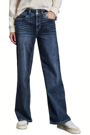 Street one Dżinsy damskie Wide Leg, , 30W / 32L