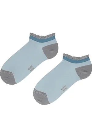 Kunert Damskie skarpety do sneakersów, eleganckie, romantyczne, , 35-38 EU