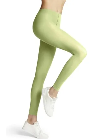 Falke Kobiety Legginsy Pure Matt 50 DEN W Le Półprzezroczyste półprzezroczyste jednokolorowe 1 Para, , M