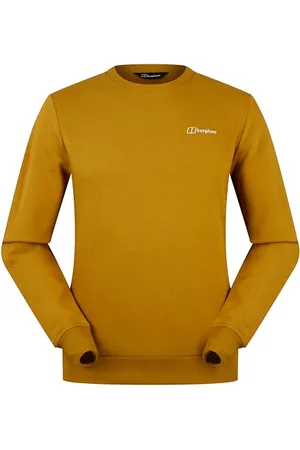 Berghaus Męska bluza z logo, Clay Soil, XS, , XS