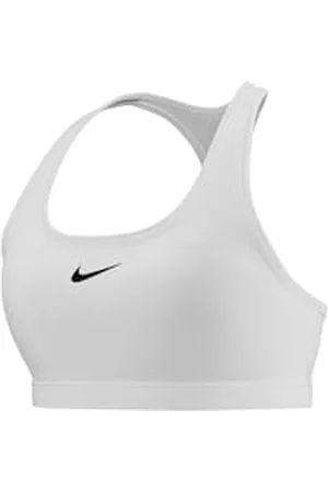 Nike W Nk Swsh Med SPT Biustonosz Sportowy Kobiety