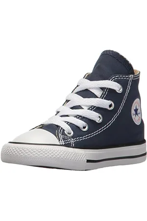 Converse Unisex dziecięce buty typu sneakers Ctas-hi-navy-infant, niebieski - - 21 EU