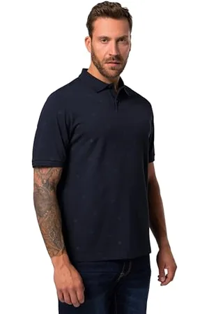 JP 1880 Męska koszulka polo, , 6XL