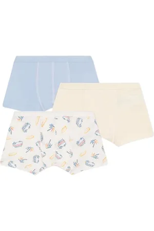 Petit Bateau Bokserki (zestaw 3) dla chłopców, , 3 lat