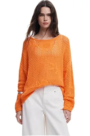 Desigual JERS_BRUMA, 7009 Mandarynka, S, , S