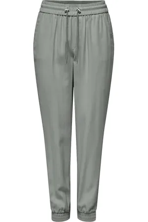 ONLY Onlkelda-Emery Mw Pull-Up Pants Pnt Noos, , 46W / 30L