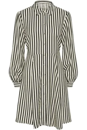 Y.A.S Damska koszulka kaya Ls Dress S. Noos, , 38