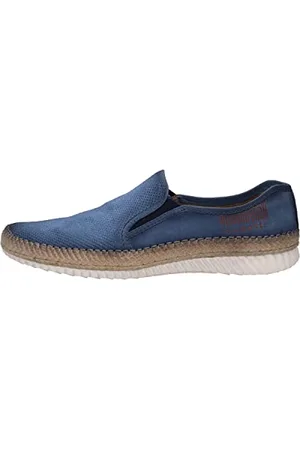 Bugatti Męskie klapki Colville Slipper, niebieskie, 40 EU, , 40 EU