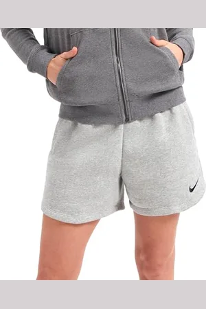 Nike Klasyczne szorty damskie Team Club 20 Short Women szary l
