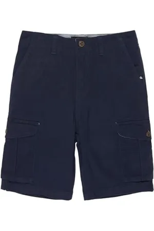 Quiksilver Crucial Battle Cargo Szorty Chłopiec, 28/14, Dark Navy, , rozmiar uniwersalny