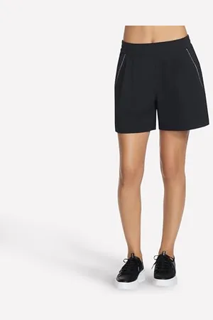 Skechers Damskie Catalina Seersucker 12,7 cm krótkie czarne M, , M