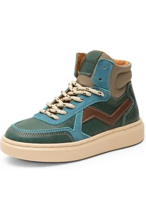 Bisgaard Unisex-Koronkowe buty dla dzieci i chłopców, , 32 EU