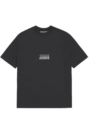 JACK & JONES Jcotarmac Branding Tee SS Crew Neck Fst, , XS