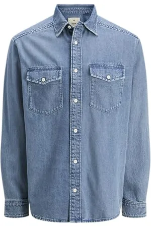 JACK & JONES Jprblubruce Denim L/S Shirt, , S
