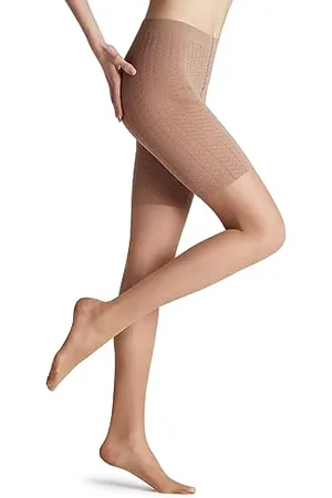 Falke Kobiety Rajstopy Cellulite Control 20 DEN W Ti Przezroczyste przeciw cellulitowi 1 Para, , M-L