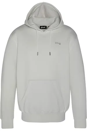 Schott NYC Bluza z kapturem z haftem Schott, SWCASUAL2, , L