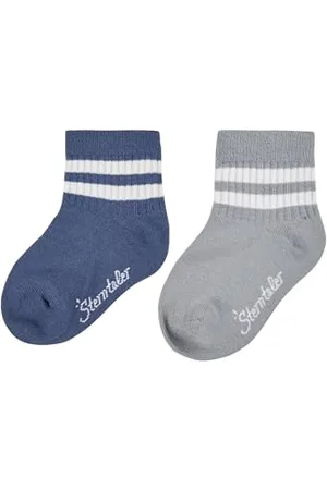 Sterntaler Skarpety niemowlęce unisex DP Coolmax żebrowane, , 22 EU