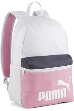 PUMA Plecak Phase Colorblock, Silver Mist-Galactic Szary-Malwa Poza Malwą, Rozmiar Unisex-Dzieci i Chłopcy, , Taglia unica