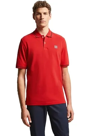 Bugatti Męska koszulka polo z rękawami 1:2, , XL