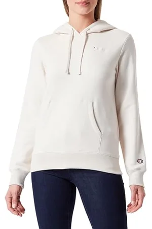 Champion Legacy Icons W-Fall Fleece mały skrypt Logo Bluza z kapturem damska, , S