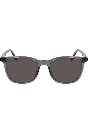 Lacoste L915S Okulary Słoneczne 038 TRANSPARENT GREY 53/19/145 Mężczyzna