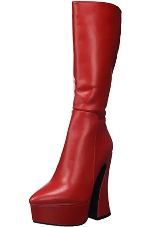 Lamoda Sketchy Platform Calf Boots, EU 37, , 37 EU