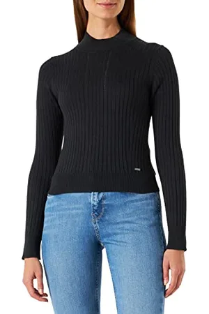 Pepe Jeans Baloon damski długi rękaw, 999 czarny., S
