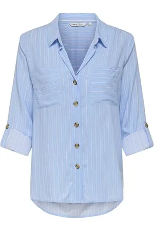 ONLY Asmin Shirt L/S WVN Noos, , L