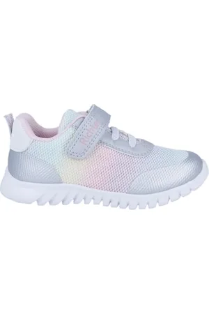 Richter Kinderschuhe Wallaby Sneaker, srebrne/białe/tęczowe, 30 EU, , 30 EU Weit