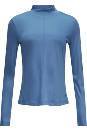 Comma, T-shirt z długim rękawem, krój slim fit, , 44