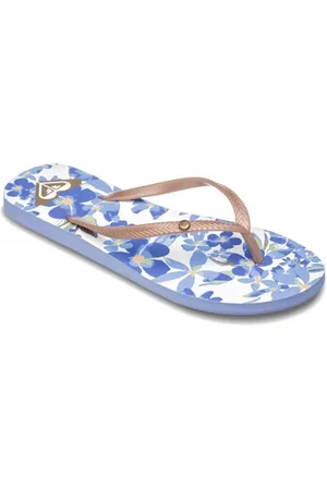 Roxy Damskie sandały BERMUDA PRINT MOONLIGHT BLUE/WHITE, 40 EU, , 40 EU