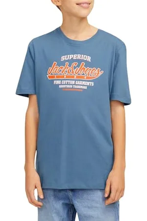 JACK & JONES Koszula z logo dla chłopców