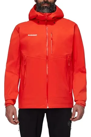 Mammut Alto Guide HS kurtka męska z kapturem, czerwony, L