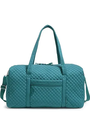 Vera Bradley Damska bawełniana duża torba podróżna, One Size