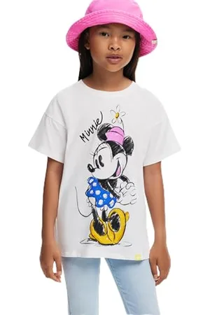 Desigual TS_Mickey_Blah koszulka dziewczęca, , 10 lat