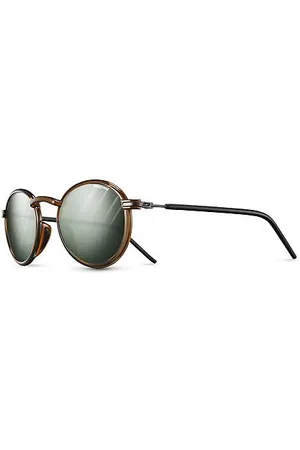 Julbo Around Okulary przeciwsłoneczne, Tryearslu Brown/Black, S Unisex Dorosły, Tryearslu Brown/Black, S