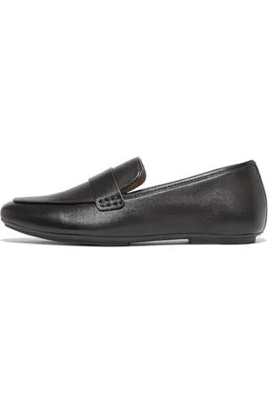 FitFlop Damskie mokasyny z miękkiej skóry Delicato, , 40 EU