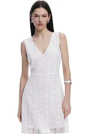 Desigual Vest_Budapest, 1000 White, S, , S