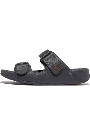 FitFlop Męskie sandały Gogh Moc Slide In Leather, , 42 EU