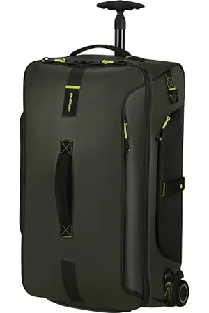 Samsonite Paradiver Light - Reisetasche mit Rollen, 67 cm, 74.5 L, Grün