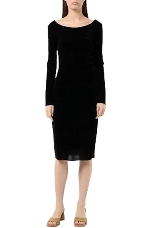 HUGO BOSS Damska koszulka C_Ebalet, czarna 1, M, , M